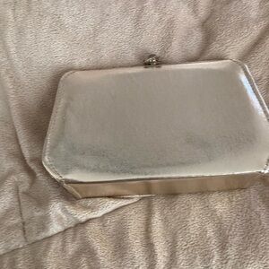 Chic Metallic Clutch for Women